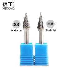 Carbide Rotary File Tungsten Steel Grinding Head Machining Mold Processing Carving Alloy Grinding Head Grinding Tool Type M