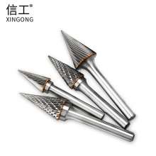 Carbide Rotary File Tungsten Steel Grinding Head Machining Mold Processing Carving Alloy Grinding Head Grinding Tool Type M