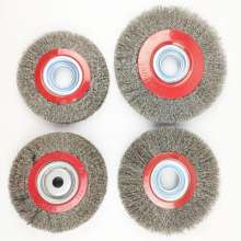 Polishing and rust-removing pot-shaped bowl-shaped steel wire wheels Polishing tools Stainless steel wire