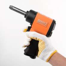 Direct selling Taiwan BOOXT pneumatic tool BX-MINI-L extended shaft mini wind gun. Air wrench 1/2. Pneumatic jackhammer