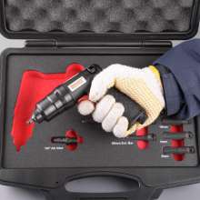Direct Taiwan BOOXT pneumatic tools BX-5.5HPAT plastic steel small torque pneumatic wrench. Small wind cannon set. Pneumatic wrench