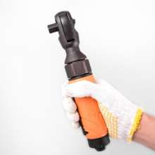 Direct sales of Taiwan BOOXT pneumatic tools. BX-200CJB elbow 90 degree square head ratchet pneumatic wrench 1/2. Pneumatic small wind cannon