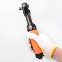 Direct selling Taiwan BOOXT pneumatic tools BX-200CJ industrial grade elbow pneumatic ratchet wrench 3/8 imports. Pneumatic wrench