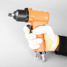 Direct Taiwan BOOXT pneumatic tools BX-208AB industrial small torque pneumatic wrench. The small wind cannon is small. Pneumatic wrench
