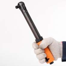 Taiwan BOOXT direct selling BX-246AL extended elbow 90 degree pneumatic ratchet wrench. Wind power 3/8 imported strong. Pneumatic wrench