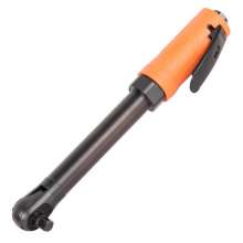 Taiwan BOOXT direct selling BX-246AL extended elbow 90 degree pneumatic ratchet wrench. Wind power 3/8 imported strong. Pneumatic wrench