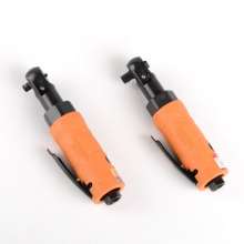 Direct Taiwan BOOXT pneumatic tools BX-246 small mini pneumatic ratchet wrench. 90 degree elbow 3/8. Pneumatic wrench