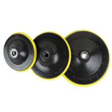 Type 100 Angle Grinder Flocking Sandpaper Polishing Suction Cup Electric Chassis Self-adhesive Tray
