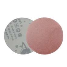 4 inch 100 brushed sheet polishing sheet car polishing and grinding flocking disc sand flocking sticky sheet self-adhesive sheet