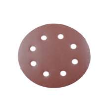 4 inch 100 brushed sheet polishing sheet car polishing and grinding flocking disc sand flocking sticky sheet self-adhesive sheet