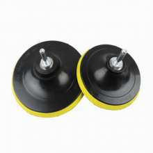 100 flocking brushed sandpaper tray, water mill, dry mill, soft sandpaper, self-adhesive buckle, suction cup, sticky disk