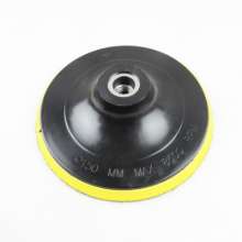 Self-adhesive disk for polishing machine 100 polishing sandpaper suction cup Angle grinder polishing tray