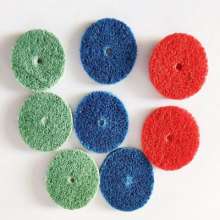 Fiber grinding head nylon polishing wheel grinding head metal stainless steel drawing deburring electric grinder engraving