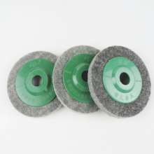 100*12 non-woven nylon wheel fiber wheel Grinding wire drawing wheel Stainless steel polishing grinding wheel
