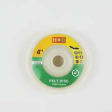 Supply a variety of specifications of wool wheel, wool polishing wheel, wool grinding disc, polishing wheel, felt wheel