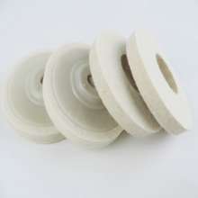 Supply a variety of specifications of wool wheel, wool polishing wheel, wool grinding disc, polishing wheel, felt wheel