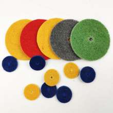 Fiber polishing wheel, nylon polishing wheel, stainless steel metal surface drawing wheel, color nylon polishing wheel