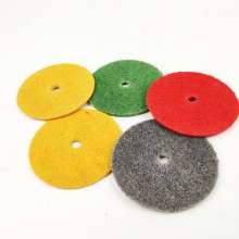 Fiber polishing wheel, nylon polishing wheel, stainless steel metal surface drawing wheel, color nylon polishing wheel