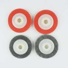 100*16 angular polishing wheel, grinding disc, red nylon fiber wheel, non-woven grinding wheel