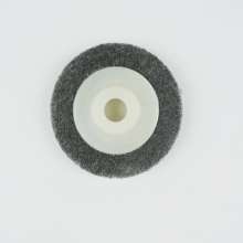 100*16 angular polishing wheel, grinding disc, red nylon fiber wheel, non-woven grinding wheel