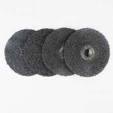 Factory direct 100 sand disc red steel paper sand disc grinding disc polishing wheel grid sand grinding disc copper and aluminum grinding disc