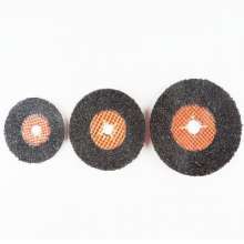 Grinding disc 100*16 with mesh sand disc 125 red steel paper sand disc polishing sheet grinding sand sheet cross heart cutting sheet