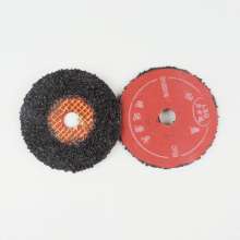 Grinding disc 100*16 with mesh sand disc 125 red steel paper sand disc polishing sheet grinding sand sheet cross heart cutting sheet