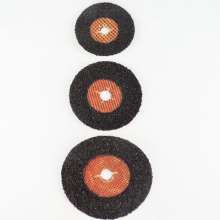 Grinding disc 100*16 with mesh sand disc 125 red steel paper sand disc polishing sheet grinding sand sheet cross heart cutting sheet