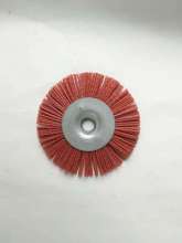 DuPont silk flat flower head Furniture polishing abrasive silk flower head Polished mahogany abrasive silk flower head
