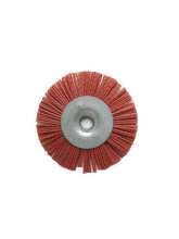DuPont silk flat flower head Furniture polishing abrasive silk flower head Polished mahogany abrasive silk flower head