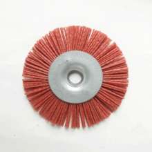 DuPont silk flat flower head Furniture polishing abrasive silk flower head Polished mahogany abrasive silk flower head