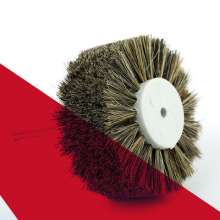 Abrasive wire polishing flower head Root carving woodworking furniture polishing brush Abrasive wire sisal brush stainless steel wire flower head