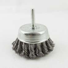 Xinda factory direct sale rod bowl type twisted wire wire wheel polishing wheel 6 rod grinding head ship oil wire brush