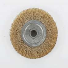 Parallel steel wire wheel derusting polishing grinding wheel grinding wheel stainless steel wire copper wire brush specifications can be customized grinding wheel
