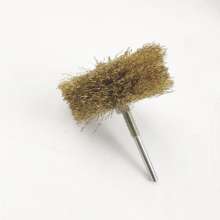 Xinda Wire Wheel Polishing Flower Head Wire Brush Wood Carving Drawing Open Woodworking Furniture Thuja Peeling Derusting Brush