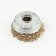 Angle grinder wire brush bowl type wire wheel grinding wheel 100 125 wire wheel polishing and rust removing iron brush