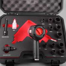 Direct selling Taiwan BOOXT pneumatic tools BX-283BT high torque pneumatic wrench small wind gun set 1/2. Pneumatic wrench. wrench
