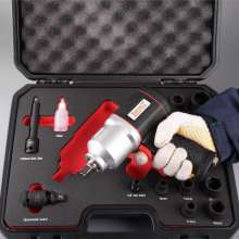 Direct selling Taiwan BOOXT pneumatic tools BX-283BT high torque pneumatic wrench small wind gun set 1/2. Pneumatic wrench. wrench