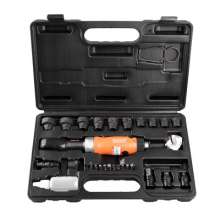 Direct sales of Taiwan BOOXT pneumatic tools. BX-2100AT threaded perforated pneumatic ratchet wrench hollow set. Pneumatic wrench