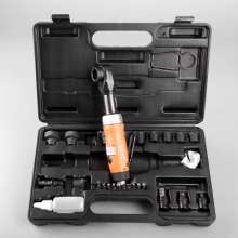 Direct sales of Taiwan BOOXT pneumatic tools. BX-2100AT threaded perforated pneumatic ratchet wrench hollow set. Pneumatic wrench