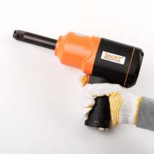 Direct Taiwan BOOXT pneumatic tools BX-4302AL industrial-grade extended shaft pneumatic wrench. Small wind cannon 3/4. Pneumatic wrench