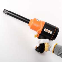 Direct Taiwan BOOXT pneumatic tools BX-5302AL industrial-grade extended shaft pneumatic wrench. Small wind cannon 1 inch. Pneumatic wrench