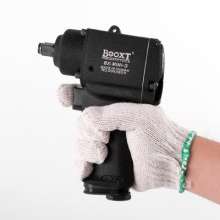 Direct Taiwan BOOXT pneumatic tools BX-MINI-G industrial grade mini pneumatic wrench. Small wind cannon 1/2. Pneumatic wrench
