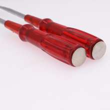 Knockable screwdriver Screw through screwdriver Hard plastic handle Knockable screwdriver Screwdriver with magnetic and hard chrome vanadium steel through screwdriver