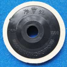 Wool polishing wheel Felt wheel Stainless steel mirror polishing sheet Angle polishing machine polishing sheet 100*16*8mm