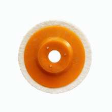 Wool polishing wheel Felt wheel Stainless steel mirror polishing sheet Angle polishing machine polishing sheet 100*16*8mm