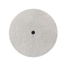 Factory direct supply 20/25/30mm thick high-density felt wheel fine wool wheel mirror polishing disc polishing wheel grinding