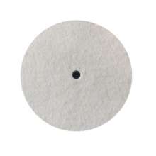Custom thick felt wheel polishing wheel parallel wool disk glass jade wooden bead metal mirror polished fine hair