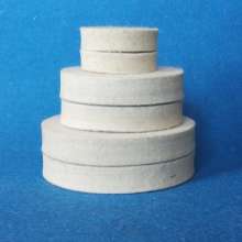 Custom thick felt wheel polishing wheel parallel wool disk glass jade wooden bead metal mirror polished fine hair