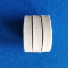 Custom thick felt wheel polishing wheel parallel wool disk glass jade wooden bead metal mirror polished fine hair